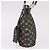 LOUIS VUITTON Borsa Monogram Mini Lucille PM Noir M92610 LV Auth bs36007 Nero - vista 3