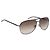 Gafas de sol Christian Dior estampado carey plástico marrón Auth BA13841 Castaño