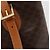Céline Bolsa Tote CELINE Macadam em PVC e couro marrom com detalhes dourados Auth BA13920 - vista 10