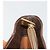 Céline Bolsa Tote CELINE Macadam em PVC e couro marrom com detalhes dourados Auth BA13920 - vista 22