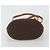 Céline Bolsa Tote CELINE Macadam em PVC e couro marrom com detalhes dourados Auth BA13920 - vista 5