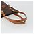Céline Bolsa Tote CELINE Macadam em PVC e couro marrom com detalhes dourados Auth BA13920 - vista 7