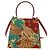 Borsa Salvatore Ferragamo Gancini in tela 2way Rosso Oro Auth 190024SAM D'oro - vista 2