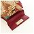 Borsa Salvatore Ferragamo Gancini in tela 2way Rosso Oro Auth 190024SAM D'oro - vista 21