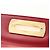 Borsa Salvatore Ferragamo Gancini in tela 2way Rosso Oro Auth 190024SAM D'oro - vista 22