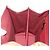 Borsa Salvatore Ferragamo Gancini in tela 2way Rosso Oro Auth 190024SAM D'oro - vista 24
