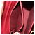 Borsa Salvatore Ferragamo Gancini in tela 2way Rosso Oro Auth 190024SAM D'oro - vista 26