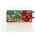 Borsa Salvatore Ferragamo Gancini in tela 2way Rosso Oro Auth 190024SAM D'oro - vista 5