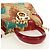 Borsa Salvatore Ferragamo Gancini in tela 2way Rosso Oro Auth 190024SAM D'oro - vista 6