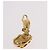 Orecchini CHANEL COCO Mark in metallo color oro CC Auth 189389 - vista 10