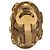 Orecchini CHANEL COCO Mark in metallo color oro CC Auth 189389 - vista 4
