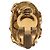 Orecchini CHANEL COCO Mark in metallo color oro CC Auth 189389 - vista 8
