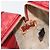 Borsa GUCCI Micro GG Canvas Guccissima in Pelle Rossa e Oro 449413 Auth mr2685 Rosso D'oro - vista 11
