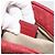 Borsa GUCCI Micro GG Canvas Guccissima in Pelle Rossa e Oro 449413 Auth mr2685 Rosso D'oro - vista 12