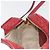 Borsa GUCCI Micro GG Canvas Guccissima in Pelle Rossa e Oro 449413 Auth mr2685 Rosso D'oro - vista 20