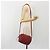 Borsa GUCCI Micro GG Canvas Guccissima in Pelle Rossa e Oro 449413 Auth mr2685 Rosso D'oro - vista 24
