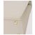 SAINT LAURENT Borsa in pelle bianca e oro Auth 190922 Bianco D'oro - vista 16
