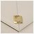 SAINT LAURENT Borsa in pelle bianca e oro Auth 190922 Bianco D'oro - vista 17