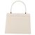 SAINT LAURENT Borsa in pelle bianca e oro Auth 190922 Bianco D'oro - vista 2