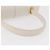 SAINT LAURENT Borsa in pelle bianca e oro Auth 190922 Bianco D'oro - vista 7
