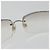Occhiali da sole CHANEL COCO Mark Metallo Argento CC Auth 189996 - vista 10