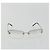 Occhiali da sole CHANEL COCO Mark Metallo Argento CC Auth 189996 - vista 13