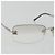 Occhiali da sole CHANEL COCO Mark Metallo Argento CC Auth 189996 - vista 5