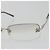 Occhiali da sole CHANEL COCO Mark Metallo Argento CC Auth 189996 - vista 6