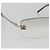 Occhiali da sole CHANEL COCO Mark Metallo Argento CC Auth 189996 - vista 7