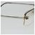 Occhiali da sole CHANEL COCO Mark Metallo Argento CC Auth 189996 - vista 8