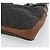 Borsa a Spalla GUCCI GG Canvas Horsebit Marrone Scuro Nero 101975 Auth BA13967A - vista 15
