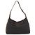 Borsa a Spalla GUCCI GG Canvas Horsebit Marrone Scuro Nero 101975 Auth BA13967A - vista 2
