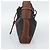 Borsa a Spalla GUCCI GG Canvas Horsebit Marrone Scuro Nero 101975 Auth BA13967A - vista 4