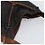 Borsa a Spalla GUCCI GG Canvas Horsebit Marrone Scuro Nero 101975 Auth BA13967A - vista 6