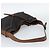Borsa a Spalla GUCCI GG Canvas Horsebit Marrone Scuro Nero 101975 Auth BA13967A - vista 7