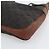 Borsa a Spalla GUCCI GG Canvas Horsebit Marrone Scuro Nero 101975 Auth BA13967A - vista 9