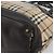 Borsa Tote BURBERRY Nova Check PVC 2way Beige Oro Auth 190614 D'oro - vista 17