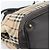 Borsa Tote BURBERRY Nova Check PVC 2way Beige Oro Auth 190614 D'oro - vista 18