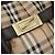 Borsa Tote BURBERRY Nova Check PVC 2way Beige Oro Auth 190614 D'oro - vista 19