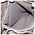 Borsa Tote BURBERRY Nova Check PVC 2way Beige Oro Auth 190614 D'oro - vista 26