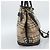 Borsa Tote BURBERRY Nova Check PVC 2way Beige Oro Auth 190614 D'oro - vista 3