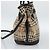 Borsa Tote BURBERRY Nova Check PVC 2way Beige Oro Auth 190614 D'oro - vista 4