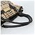 Borsa Tote BURBERRY Nova Check PVC 2way Beige Oro Auth 190614 D'oro - vista 7