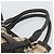 Borsa Tote BURBERRY Nova Check PVC 2way Beige Oro Auth 190614 D'oro - vista 8
