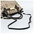 Borsa Tote BURBERRY Nova Check PVC 2way Beige Oro Auth 190614 D'oro - vista 9