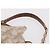 Borsa a tracolla Christian Dior Romantic Chain PVC Beige Argento Auth 191704 - vista 14