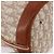 Borsa a tracolla Christian Dior Romantic Chain PVC Beige Argento Auth 191704 - vista 15