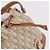 Borsa a tracolla Christian Dior Romantic Chain PVC Beige Argento Auth 191704 - vista 18