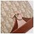 Borsa a tracolla Christian Dior Romantic Chain PVC Beige Argento Auth 191704 - vista 19