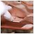 Borsa a tracolla Christian Dior Romantic Chain PVC Beige Argento Auth 191704 - vista 23